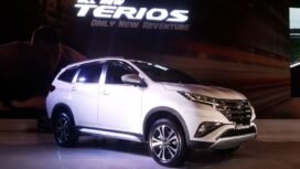 Gambar All New Terios 2018 (Photo: GIIS)