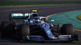 Pembalap Mercedes, Valtteri Bottas sukses meraih poin penuh di F1 Australia, Minggu (17/3/2019) usai mengalahkan rekan satu timnya, Lewis Hamilton