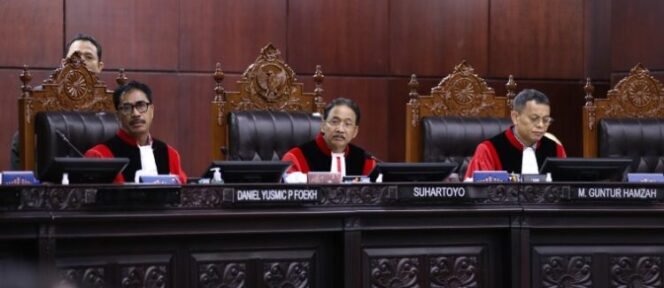 
					MK Akhirnya Berikan Putusan Terkait Perkara Pilkada Pemalang Hasilnya Menolak Gugatan