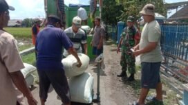 Dalam kesibukan panen di Kecamatan Ulujami, peran Babinsa (Bintara Pembina Desa) menjadi sangat penting dalam mendampingi serta memastikan kelancaran proses serapan gabah kering panen (GKP) menuju Bulog