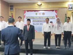 Resmi Dilantik Ketua Pengkab Taekwondo Indonesia Pemalang, Fahmidh Dhuha: Siap Lanjutkan Tradisi Medali Emas