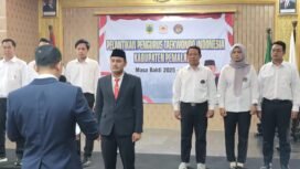 Resmi Dilantik Ketua Pengkab Taekwondo Indonesia Pemalang, Fahmidh Dhuha: Siap Lanjutkan Tradisi Medali Emas