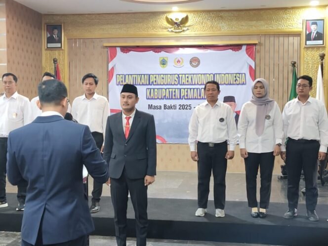 
					Resmi Dilantik Ketua Pengkab Taekwondo Indonesia Pemalang, Fahmidh Dhuha: Siap Lanjutkan Tradisi Medali Emas