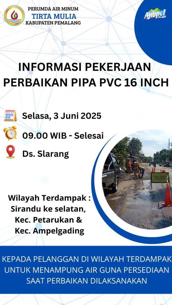 
					Foto Facebook PDAM Tirta mulia Pemalang 