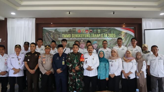 
					Penutupan TMMD Sengkuyung Tahap II Tahun 2025 di Pemalang: Sinergi TNI, Polri, dan Pemerintah Daerah
