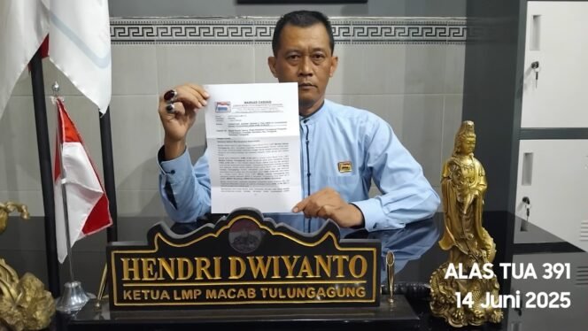 
					LMP Tulungagung Pastikan SPMB Jatim 2025 Berjalan Transparan dan Adil