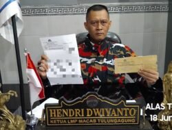 Apresiasi untuk Polres Tulungagung: LMP Tulungagung Berterima Kasih atas Penanganan Kasus Pungli