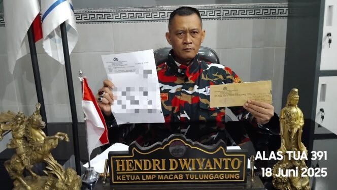 
					Apresiasi untuk Polres Tulungagung: LMP Tulungagung Berterima Kasih atas Penanganan Kasus Pungli