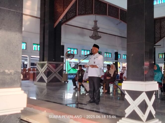 
					Bupati Pemalang Anom Widiyantoro Menyambut Kembalinya Jamaah Haji dengan Rasa Syukur dan Terimakasih