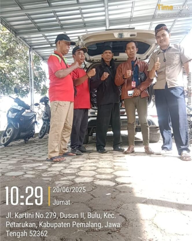 
					Giat Jum’at Berkah Relawan Peduli Sosial Kabupaten Pemalang: Berbagi Kasih dengan Nasi Kotak Gratis