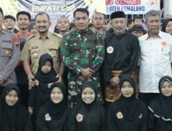 Pembukaan Bupati Cup Pencak Silat, Dandim Pemalang Berharap Jadi Ajang Temukan Bibit Atlet Baru