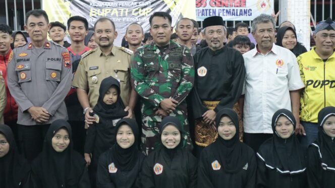 
					Pembukaan Bupati Cup Pencak Silat, Dandim Pemalang Berharap Jadi Ajang Temukan Bibit Atlet Baru