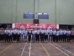 Pembukaan Kapolres Cup 2025, Dandim Pemalang: Olahraga Bola Voli Wadah Pembinaan Generasi Muda
