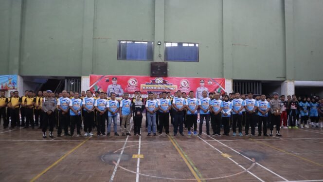 
					Pembukaan Kapolres Cup 2025, Dandim Pemalang: Olahraga Bola Voli Wadah Pembinaan Generasi Muda