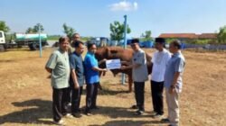 Momen Idul Adha, Perumda Tirta Mulia Pemalang Pererat Hubungan dengan Masyarakat melalui Kurban