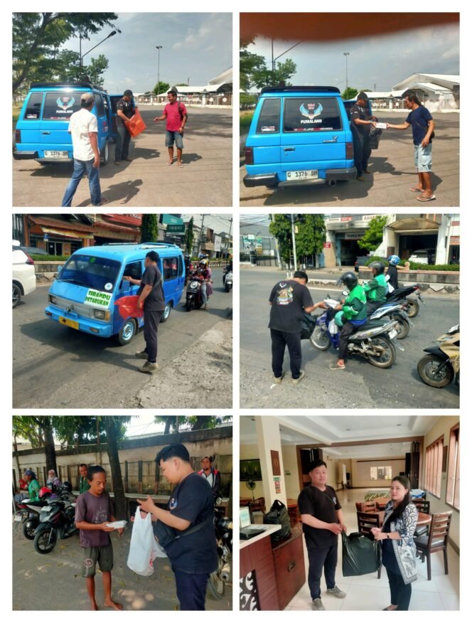 
					Ormas 234SC DPC Pemalang dan Forum Perkumpulan Wartawan Peduli Sosial Gelar Kegiatan Tebar Kebaikan di Tiga Lokasi