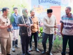 Bupati Pemalang dan Gubernur Jateng Luncurkan Program Penanaman Mangrove di Pesisir Jawa Tengah