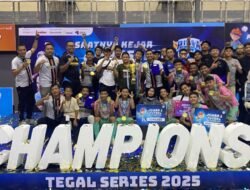 Hore! Raih Juara Piala BY.U 2025, ISNU Futsal Wakili Pemalang ke Tingkat Nasional