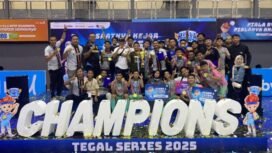 Tim futsal SMK Islam Nusantara Comal (ISNU Futsal) berhasil menorehkan prestasi membanggakan dengan meraih Juara 1 dalam ajang Piala BY.U 2025 tingkat SMA/sederajat