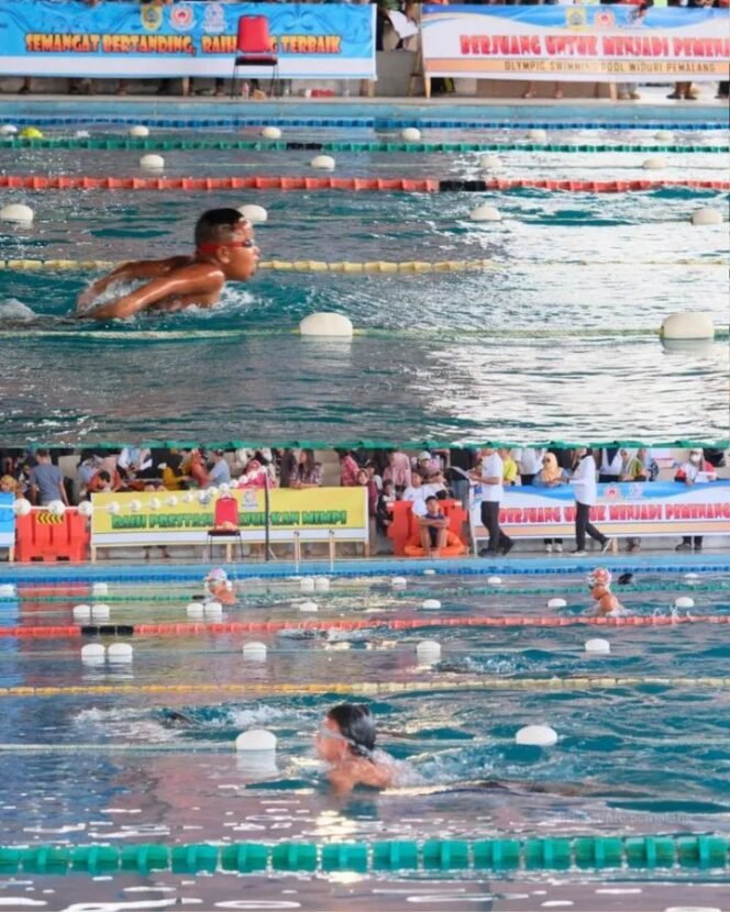 
					450 Atlet Renang dari 49 Klub Bersaing di Fun Swimming Pemalang Open 2025