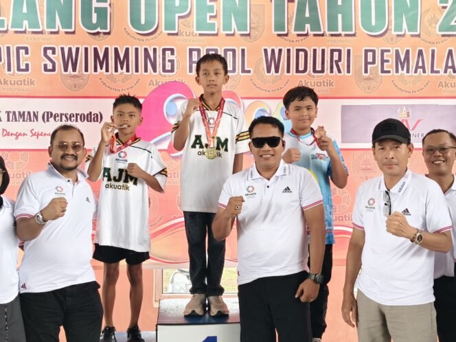 
					Kejuaraan Renang Pemalang Open 2025 Resmi Digelar, Dandim berharap Lahir Atlet Nasional dari Pemalang