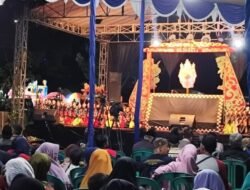 Ribuan Warga Desa Surajaya Antusias Ikuti Tasyakuran Sedekah Bumi
