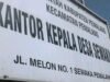 Pemdes Sewaka Tutup Mata Praktik Jual Beli Kavling Lahan Sawah, Diduga Terima Upeti Dari Pengembang