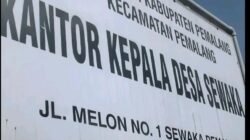 Pemdes Sewaka Tutup Mata Praktik Jual Beli Kavling Lahan Sawah, Diduga Terima Upeti Dari Pengembang