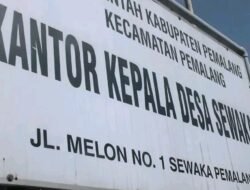 Pemdes Sewaka Tutup Mata Praktik Jual Beli Kavling Lahan Sawah, Diduga Terima Upeti Dari Pengembang