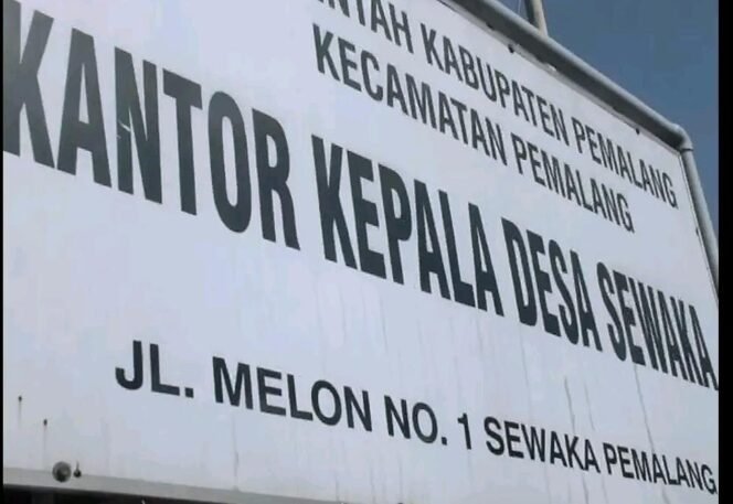 
					Pemdes Sewaka Tutup Mata Praktik Jual Beli Kavling Lahan Sawah, Diduga Terima Upeti Dari Pengembang