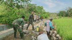 Sinergi TNI dan Masyarakat dalam Pra TMMD Sengkuyung Tahap III di Desa Wanarata Pemalang