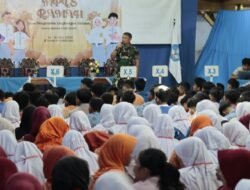 Kasdim Pemalang Jadi Narasumber Dalam MPLS di SMA N 3 Pemalang