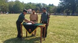 Kodim 0711/Pemalang Gelar Gladi Bersih Upacara Pembukaan TMMD Sengkuyung Tahap III Tahun 2025 di Desa Wanarata