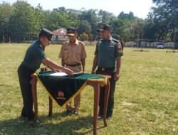 Kodim 0711/Pemalang Gelar Gladi Bersih Upacara Pembukaan TMMD Sengkuyung Tahap III Tahun 2025 di Desa Wanarata