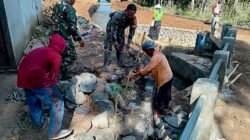 Pekerjaan Sasaran Fisik TMMD Sengkuyung Tahap III Tahun 2025 Terus Di Kerjakan Sesuai Target