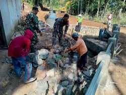 Pekerjaan Sasaran Fisik TMMD Sengkuyung Tahap III Tahun 2025 Terus Di Kerjakan Sesuai Target