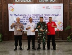Penghargaan Donor Darah Sukarela: Bupati Pemalang Beri Apresiasi kepada 50 Relawan