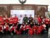 Dandim Pemalang Terima Penghargaan Sebagai Instansi Pendukung Donor Darah