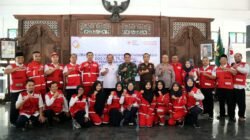 Dandim Pemalang Terima Penghargaan Sebagai Instansi Pendukung Donor Darah