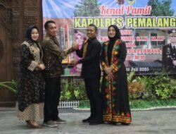 Dandim Pemalang Hadiri Kenal Pamit Kapolres: Wujud Sinergi TNI-Polri
