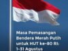 Pemerintah Republik Indonesia Mengumumkan Perayaan HUT ke-80 RI dengan Semarak dan Meriah
