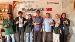 Selama Satu Bulan  Mahasiswa dan Mahasiswi Prodi KPI UIN Gusdur Pekalongan Belajar Jurnalistik di Redaksi Warta Nasional