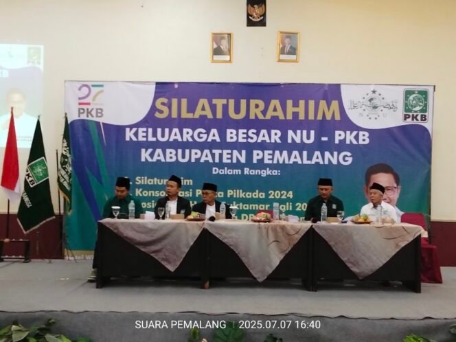 
					PKB Pemalang Gelar Acara Silaturahim dan Konsolidasi untuk Meningkatkan Kerja Sama dan Sinergi