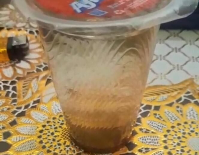 
					Air Minum Berbahaya, Potongan Cutter Ditemukan dalam Kemasan AMDK Perumda Pemalang