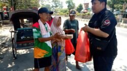 Kebaikan untuk Semua: Ormas 234 SC dan WPSP Bagikan Nasi Kotak