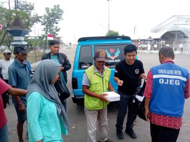 
					Peduli Masyarakat, Ormas 234 SC Pemalang dan WPSP Gelar Kegiatan, Jum’at Berkah Berbagi