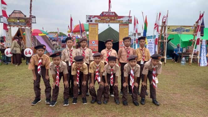 
					Jambore Ranting 2025 Kecamatan Taman, Jadi Sarana Realisasikan Pendidikan Karakter Bangsa