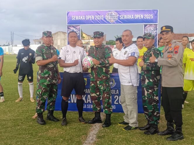 
					Tok…! Dandim Pemalang Resmi Buka Turnamen Sepak Bola Sewaka Open 2025