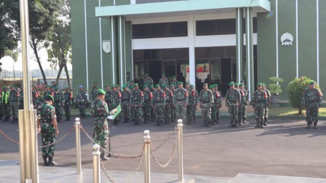 
					Dandim Pemalang Pimpin Apel Komcad SPPI di Makodim 0711