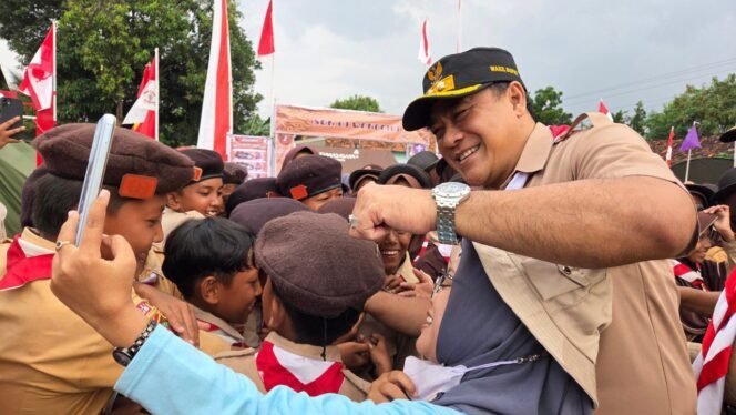 
					Wakil Bupati Pemalang Harapkan Pramuka Jadi Contoh bagi Generasi Milenial dan Gen Z